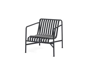 HAY - Hynde - Passer til PALISSADE LOUNGE CHAIR HIGH & LOW - SEAT CUSHION - ANTHRACITE
